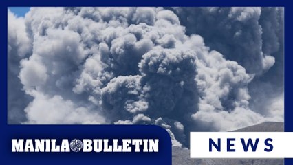 Kanlaon Volcano spews ash anew