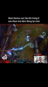 Best Darius cực láo khi trúng E của illaoi mà dám đứng lại chơi #darius #illaoi #lienminhhuyenthoai #leagueoflegends
