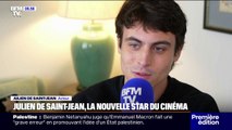 Julien de Saint-Jean, la nouvelle star du cinéma à l'affiche de 