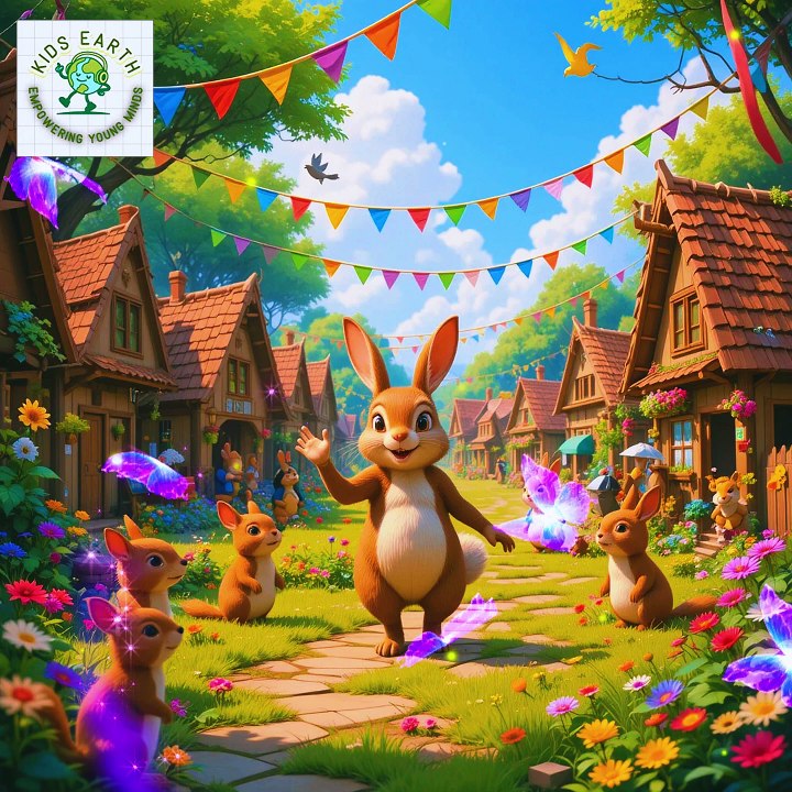 Rabbits | Benny the rabbits | kids cartoon | animated videos | Ramadan blessings | kids islamic cartoon | Ramadan