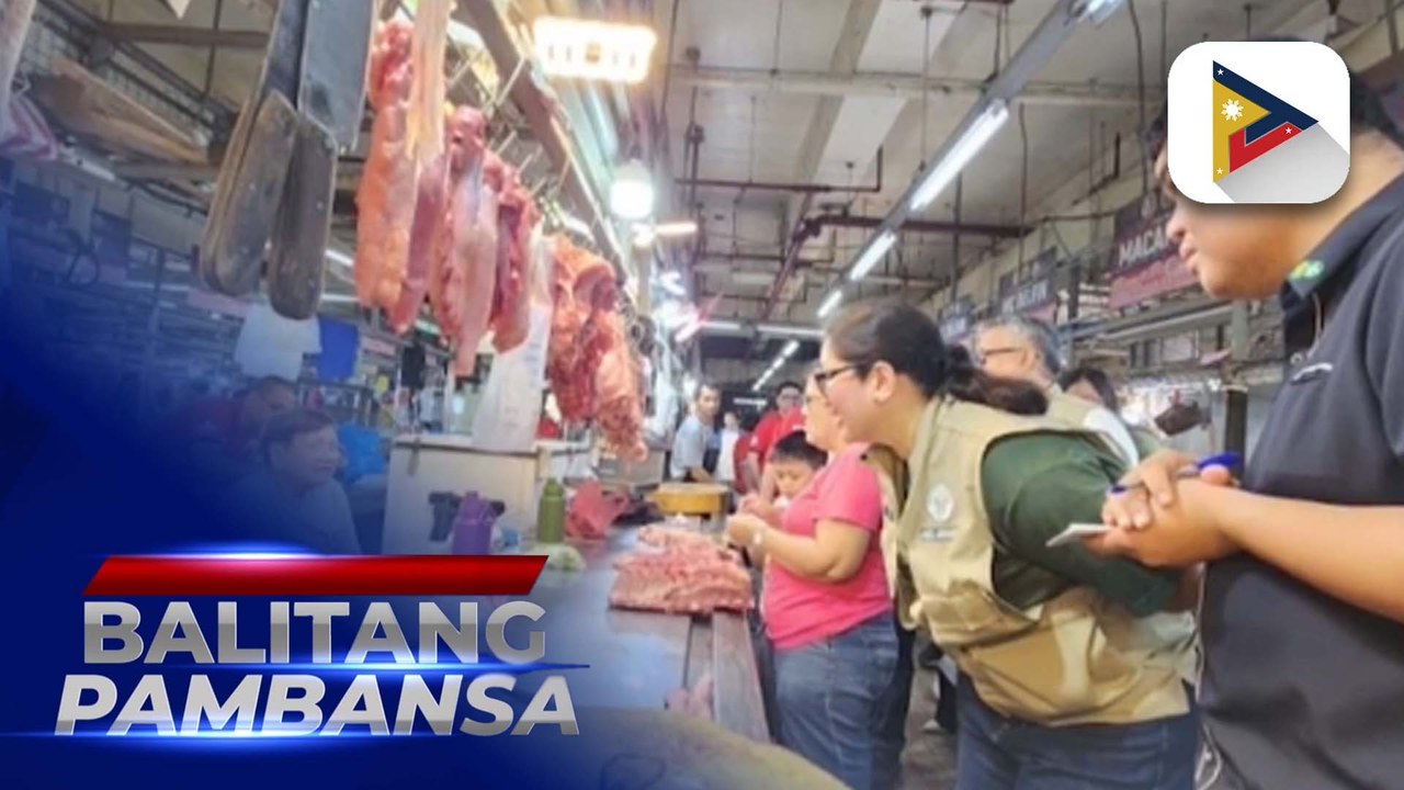 D.A., nag-ikot sa mga palengke sa Metro Manila para tiyaking tama ang ipinapataw na...