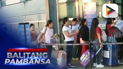 MIAA, handa na sa inaasahang dagsa ng mga pasahero ngayong Holy Week