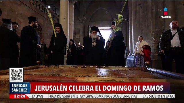 Así celebró Jerusalén el Domingo de Ramos
