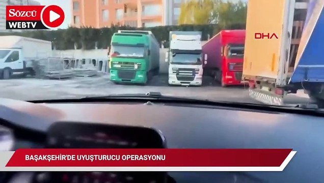 Başakşehir'de uyuşturucu operasyonu; 1’i yabancı uyruklu 7 şüpheli yakalandı