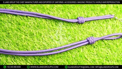 military Lanyard silk cord lanyard for uniform Archives, Engineer lanyard, new fabric, silk