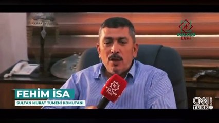 Şara'dan dikkat çeken atama: Türkmen komutan Kuzey Bölge Komutanı oldu!