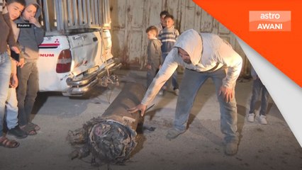 Israel dakwa pintas peluru berpandu dari Yaman