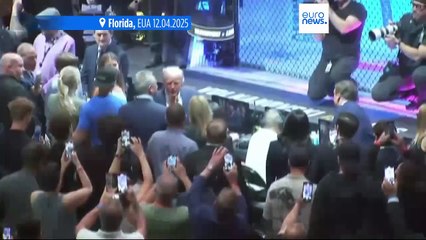 Trump está "totalmente apto" para exercer o cargo de Comandante em Chefe, afirma o seu médico após um exame físico recente