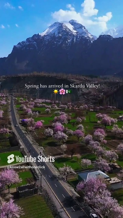 #spring #skardu #valley #gilgit #springinskarduvalley #explore #explorepakistan #nature