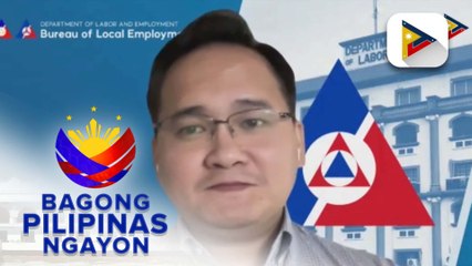 Panayam kay OIC Bureau of Local Employment Asec. Patrick Patriwirawan Jr. ng DOLE...