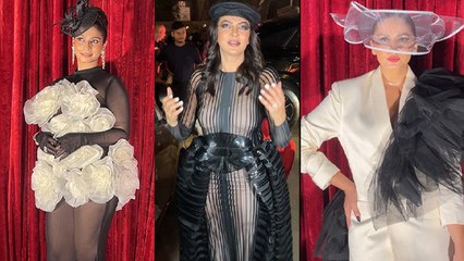 Tanishaa Mukerji, Sushmita Sen and Huma Qureshi Red Carpet Look Troll At Met Gala Event, Fans....