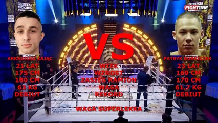 Patryk Burkiciak vs Arkadiusz Zając 09.10.2021