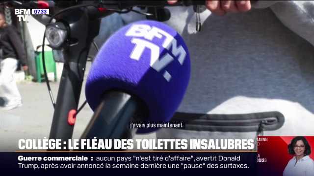 Je ne fais jamais mes besoins là-bas : selon une enquête, un tiers des collégiens ne va pas aux toilettes de son établissement