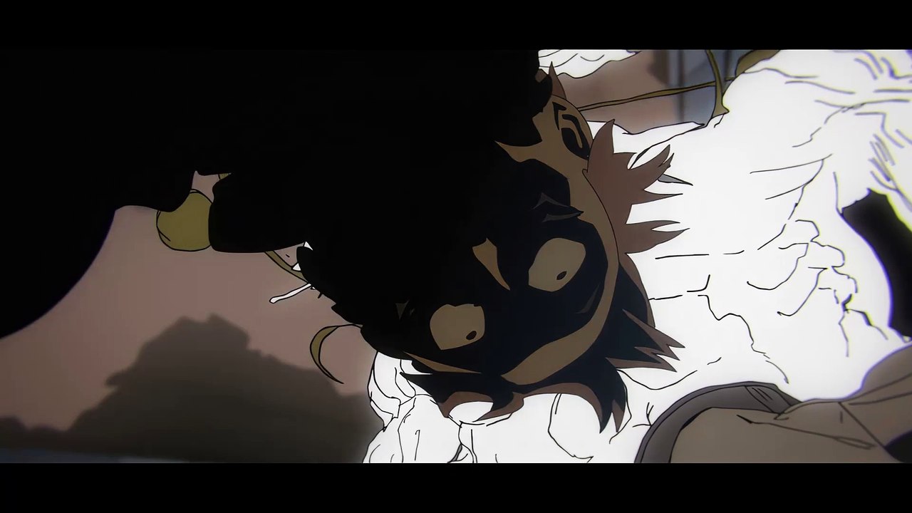 jujitsu kaisen || Sukuna vs Mahoraga Raw Twixtor Clips