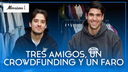 Tres amigos, un crowdfunding y un faro: así nació Morrison