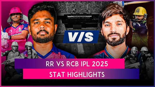 RR vs RCB IPL 2025 Stat Highlights: Phil Salt, Virat Kohli Power RCB to Fourth Away Win
