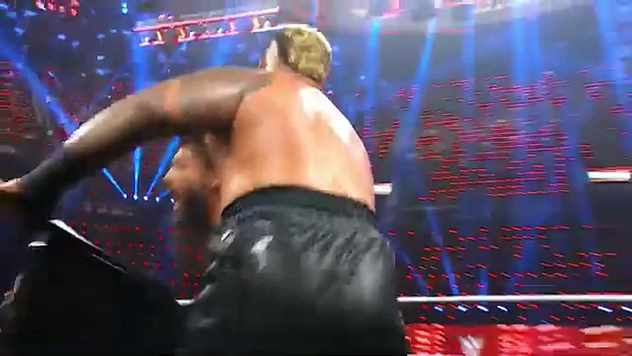 WWE 8 April 2025 Roman Reigns VS. Solo Sikoa VS. The Rock VS. Cody Rhodes VS. All Raw SmackDown