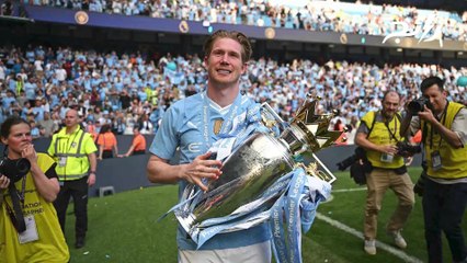 كيفين دي بروين ينهي مسيرته مع مانشستر سيتي