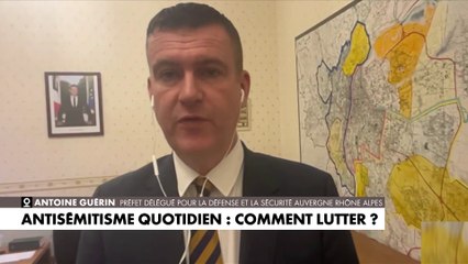 Antoine Guérin :  «Une réponse ferme doit être apportée à ces actes»