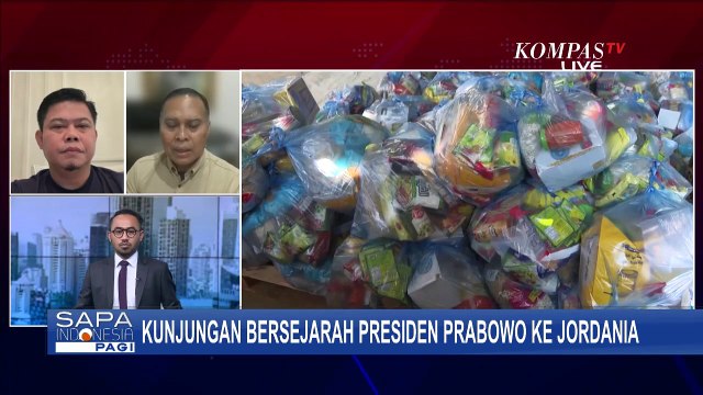 Kunjungan Presiden Prabowo ke Yordania, Akan Bahas Palestina? Begini Kata DPR dan Pengamat