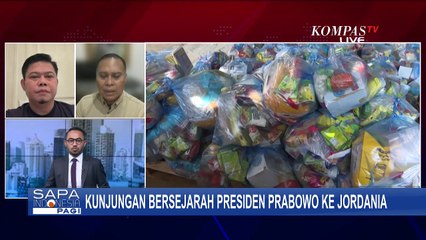 Kunjungan Presiden Prabowo ke Yordania, Akan Bahas Palestina? Begini Kata DPR dan Pengamat