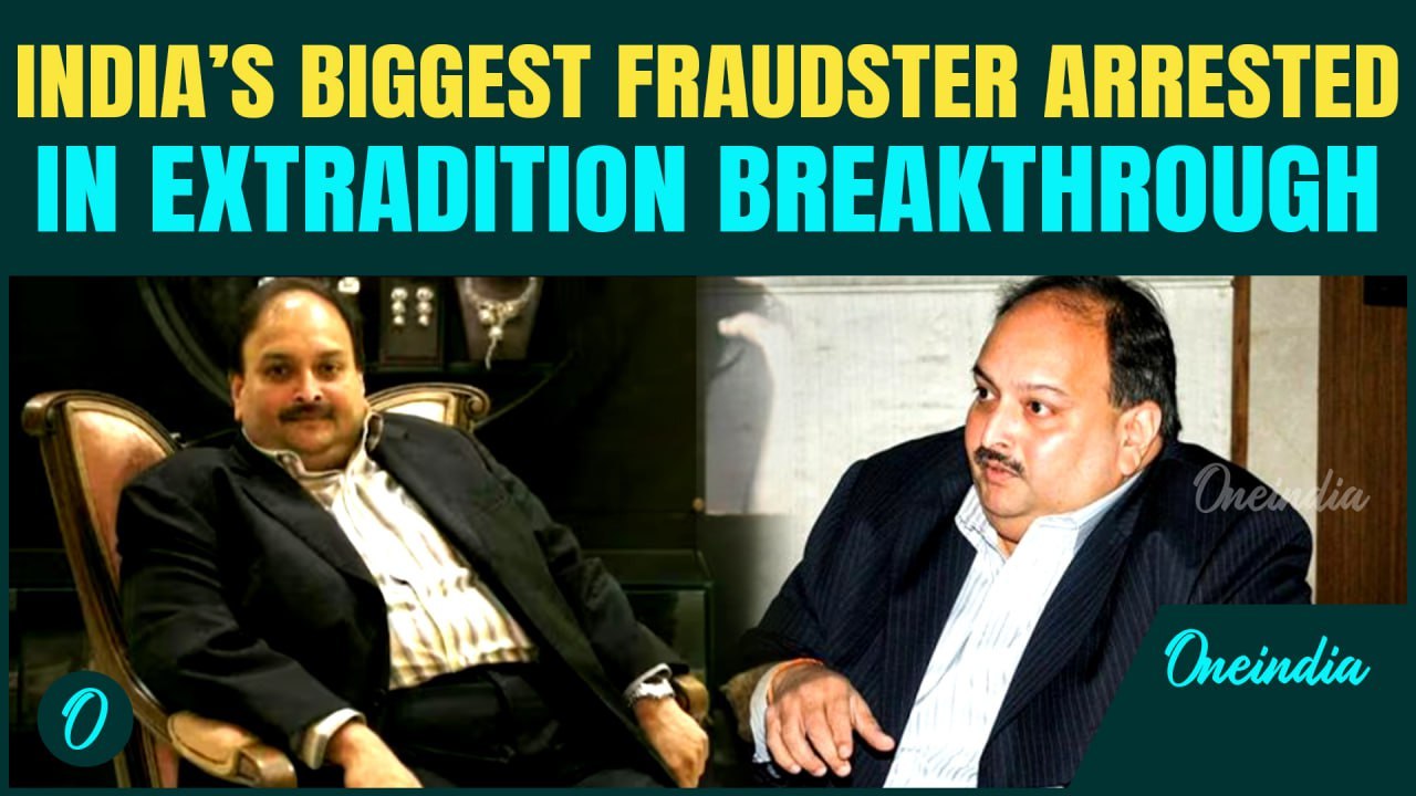 Fugitive Mehul Choksi Arrested in Belgium After India’s Extradition Push in ₹13,500-Crore PNB Scam