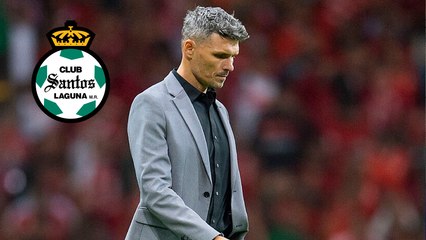 Santos: "Tano" Ortiz pide perdón a la afición y ya no contesta más preguntas