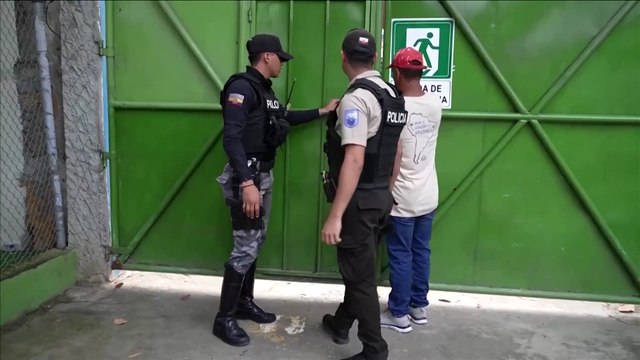 NOBOA REELEGIDO en las PRESIDENCIALES de ECUADOR mientras su RIVAL EXIGE un RECUENTO de VOTOS