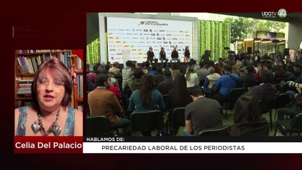 Precariedad laboral de los periodistas | Celia Del Palacio