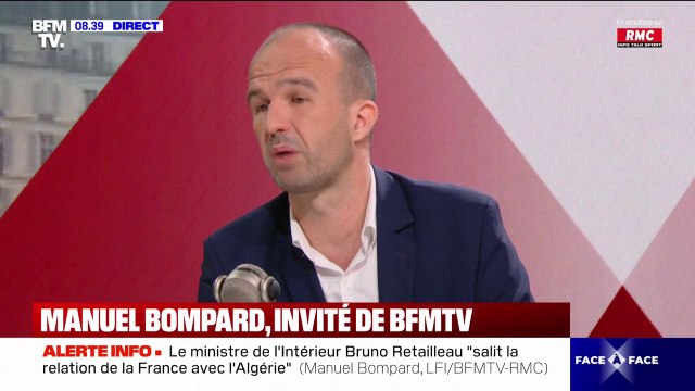 40 milliards d'euros d'économies en 2026: Manuel Bompard (LFI) propose de taxer les multinationales au regard du chiffre d'affaires réalisé en France et le patrimoine des milliardaires