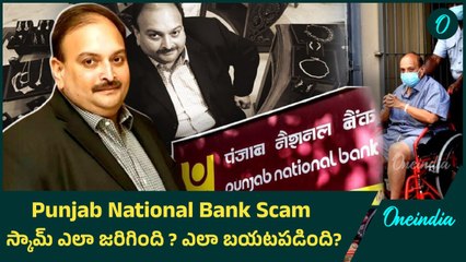 PNB Scam EXPLAINED | హర్షద్ మెహతా  స్పూర్తి. అచ్చుగుద్దినట్లు చేశారు |  Oneindia Telugu
