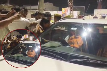 राजस्थान में अंबेडकर की प्रतिमा पर पट्टिका को लेकर हाथापाई पर उतरीं विधायक, BJP नेता के फाड़े कपड़े