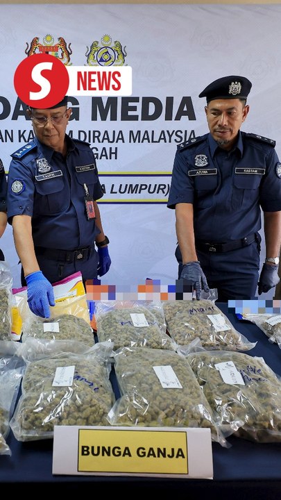 Customs seizes over RM20mil worth of ganja buds at KLIA