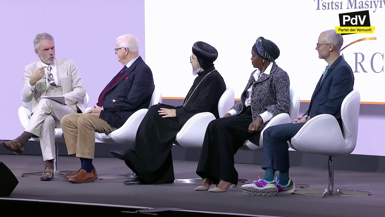 Jordan Peterson trifft koptischen Erzbischof und debattiert über die Zukunft des Westens