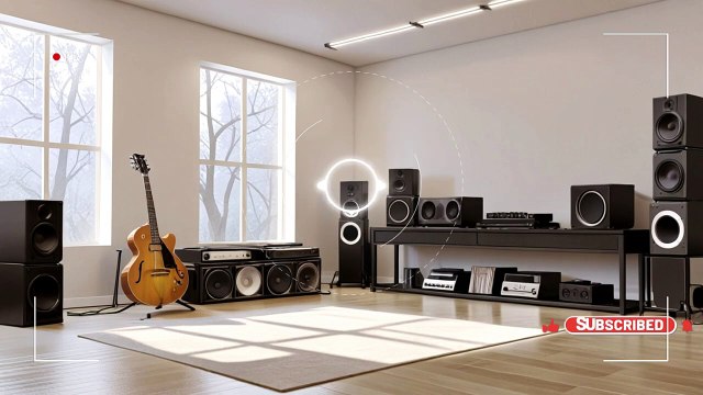 Studio Session - Touching Acoustic Strumming