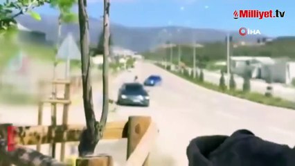 Jandarmadan kaçıp Tiktok’a video çektiler! Trafik canavarlarına tokat gibi ceza