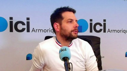 Yvan Chevalier, chocolatier à Rennes et Meilleur Ouvrier de France 2019