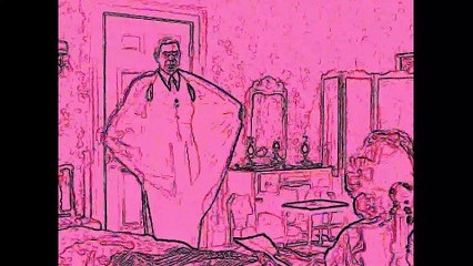 Invisible Ghost (1941 Movie) - In 5 Minutes - Psychedelisized