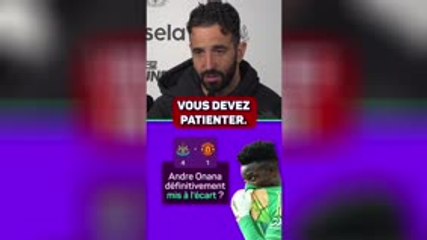 Man. United - Amorim laisse planer le doute autour d'Onana...