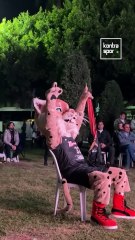 ÇİMSA ÇBK Mersin destekçileri, FIBA Kadınlar Avrupa Ligi finalini dev ekrandan izledi