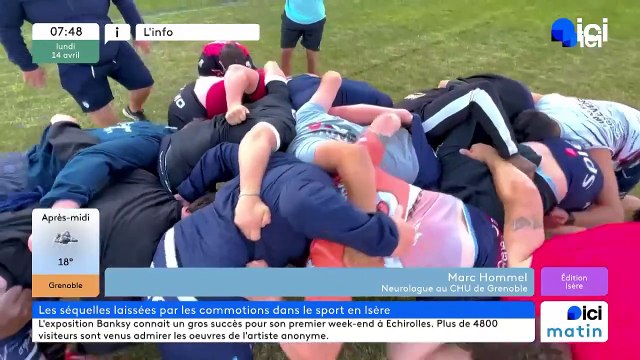 Rugby, ski, équitation... Que faire face aux risques de commotions cérébrales dans le sport ?