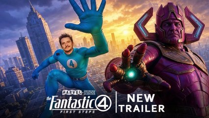🚀 WATCH THE NEW TRAILER FOR THE FANTASTIC FOUR: FIRST STEPS (2025) – MARVEL'S BIGGEST MOVIE YET! 🚀