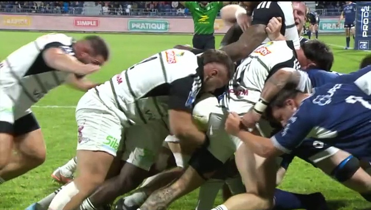Résumé J26 Agen 13 - 19 CA Brive