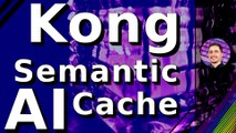 Kong AI Semantic Cache plugin makes wonders! ... if you configure the vector database correctly