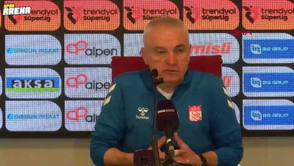 Rıza Çalımbay'dan hakem tepkisi: 'Faulü kabul etmiyorum!'