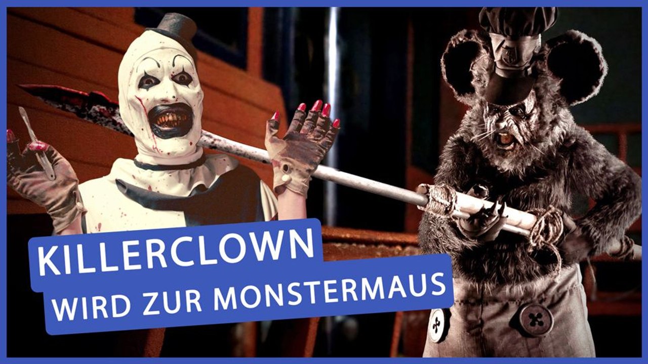 Art der Clown-Darsteller mit neuer Horrorrolle zurück auf der Leinwand!