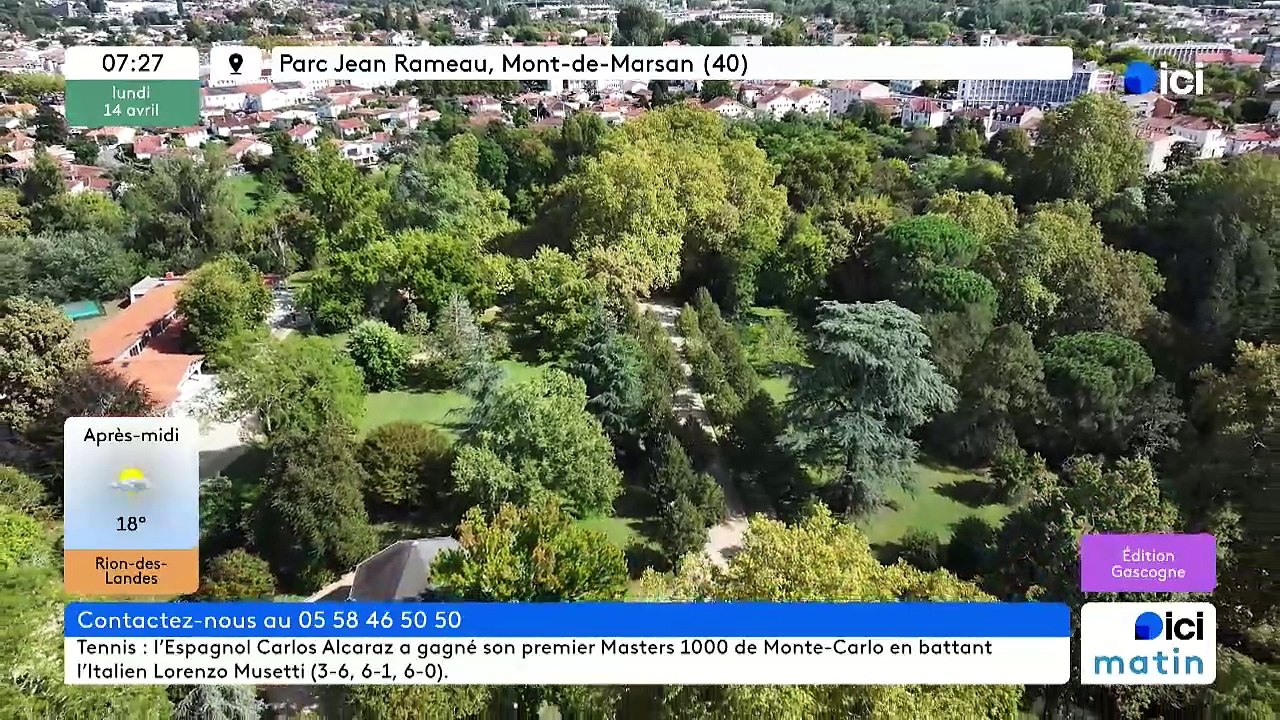 14/04/2025 - ici matin par ici Gascogne en vidéo