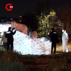 İstanbul'da sır olay: Küçükçekmece'de boş arazide erkek cesedi bulundu