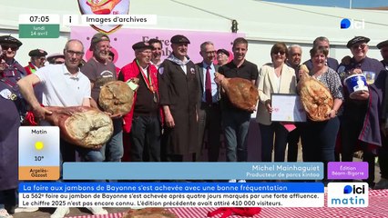 14/04/2025 - ici matin par ici Béarn Bigorre en vidéo