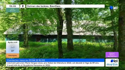 14/04/2025 - ici matin par ici Belfort Montbéliard en vidéo